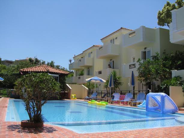 Sofia Studios & Apts Ayía Marína Exterior foto