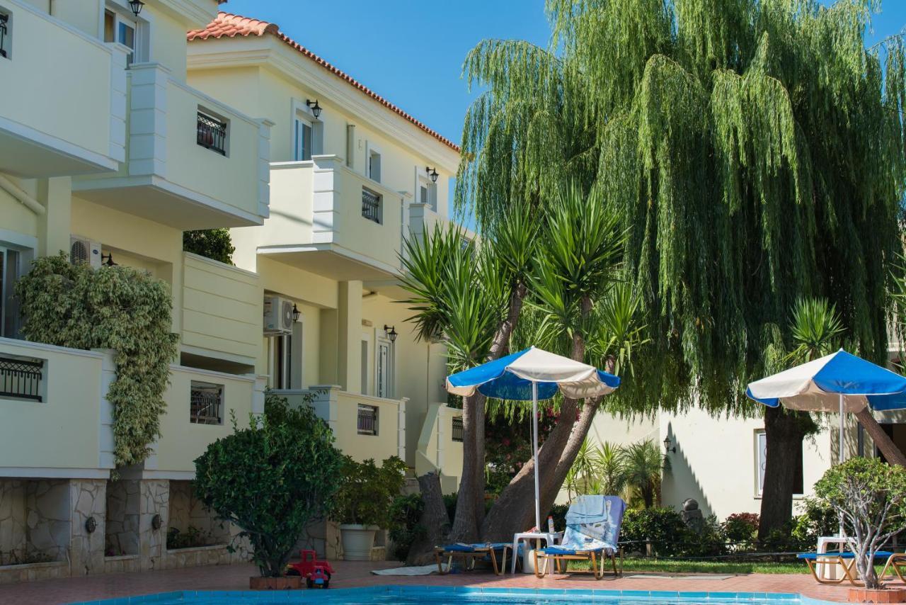 Sofia Studios & Apts Ayía Marína Exterior foto