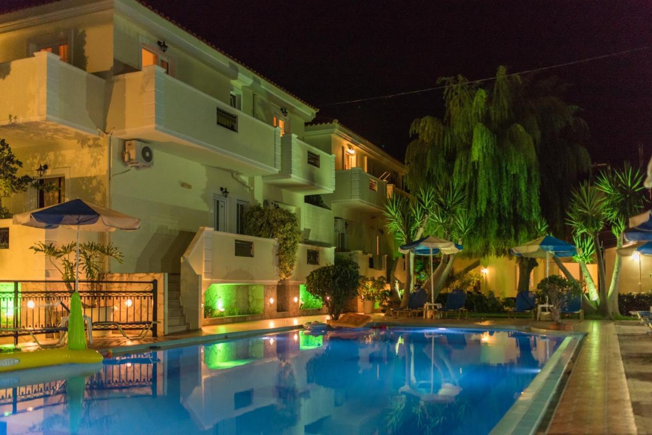 Sofia Studios & Apts Ayía Marína Exterior foto